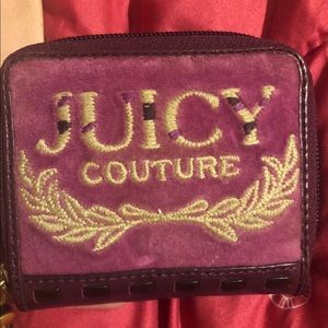 Juicy Couture wallet.